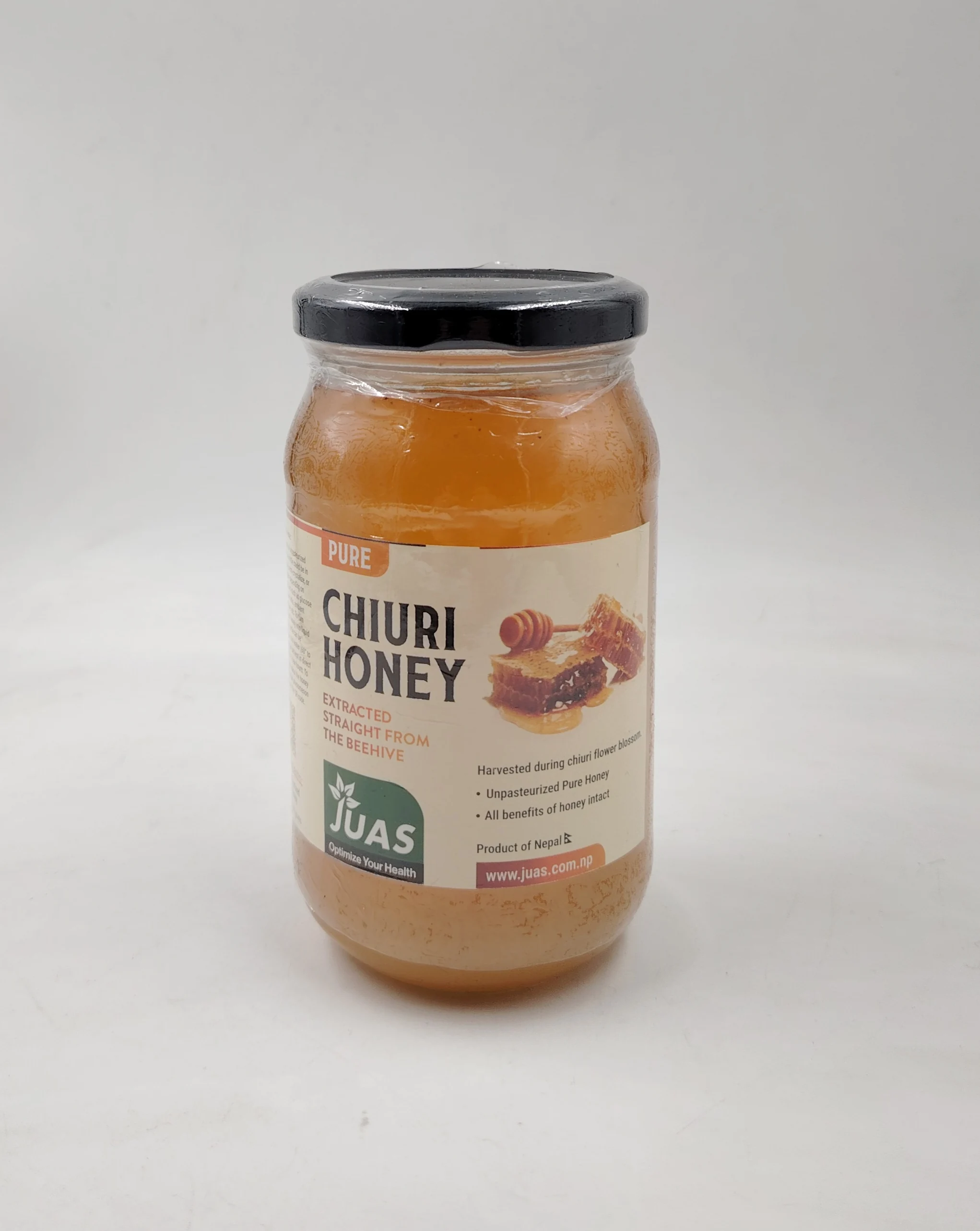 Raw Chiuri Honey 