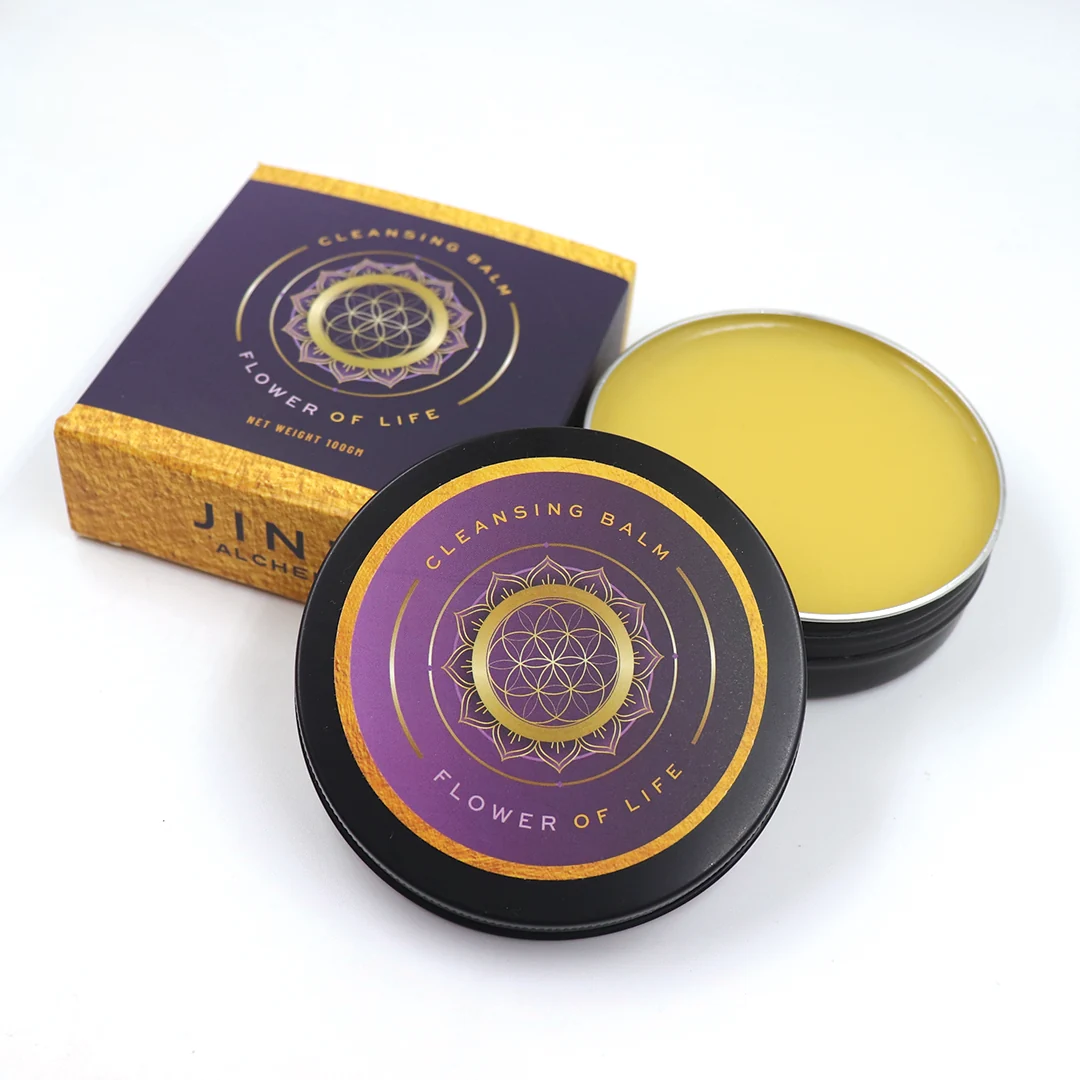 Flower of Life Cleansing Balm
