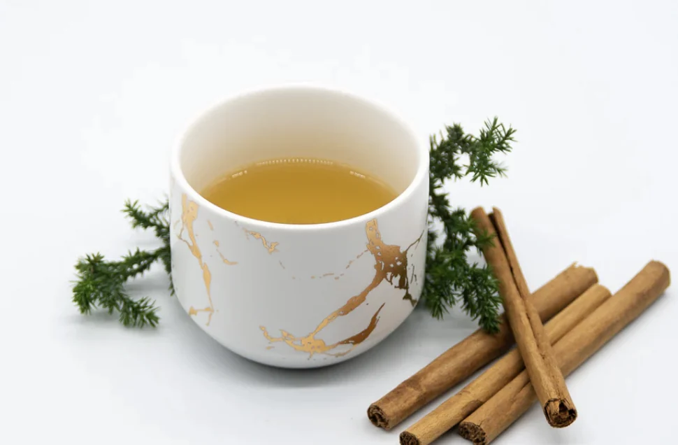 Cinnamon Green Tea