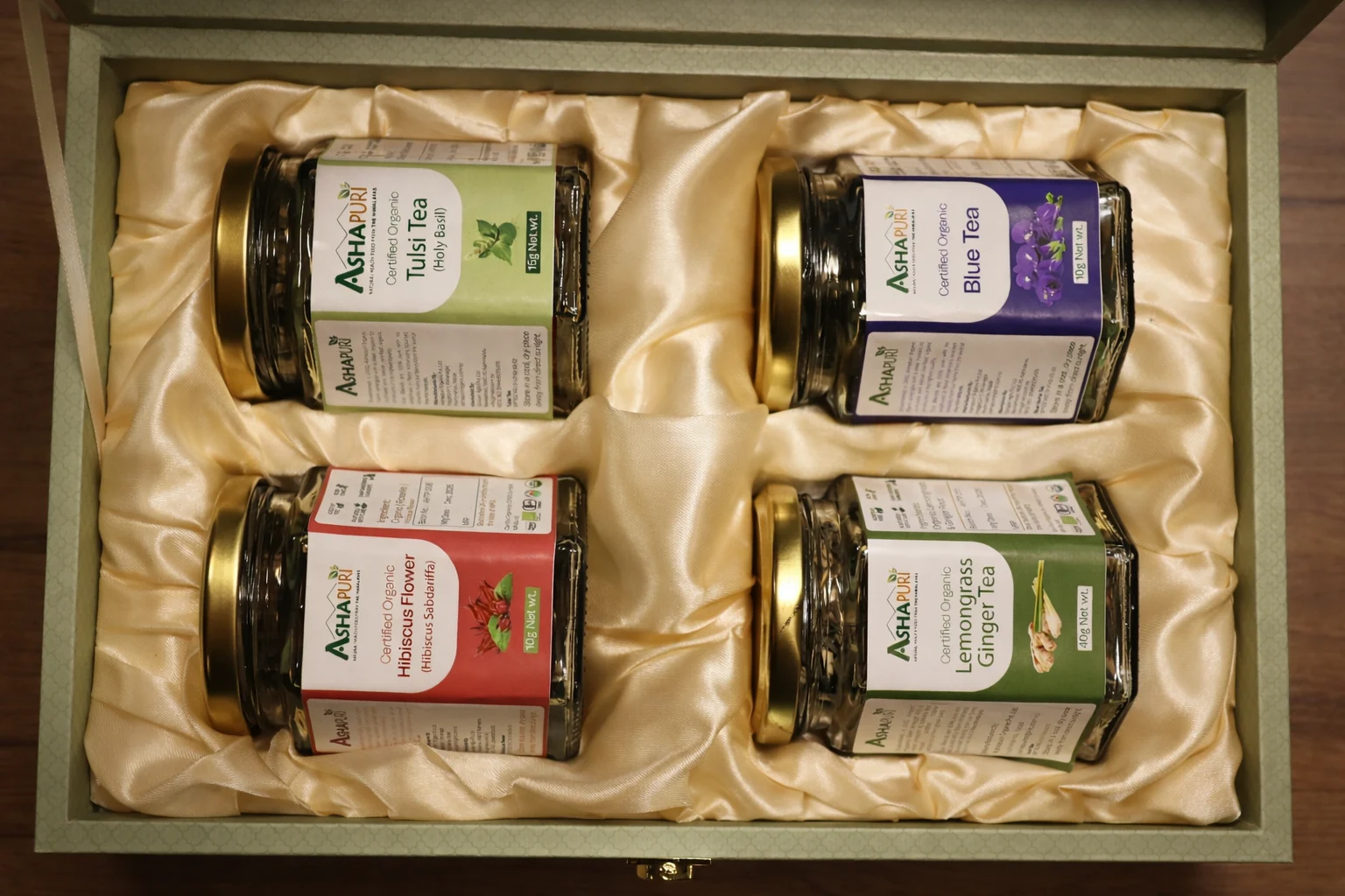 4 Jar Gift Box
