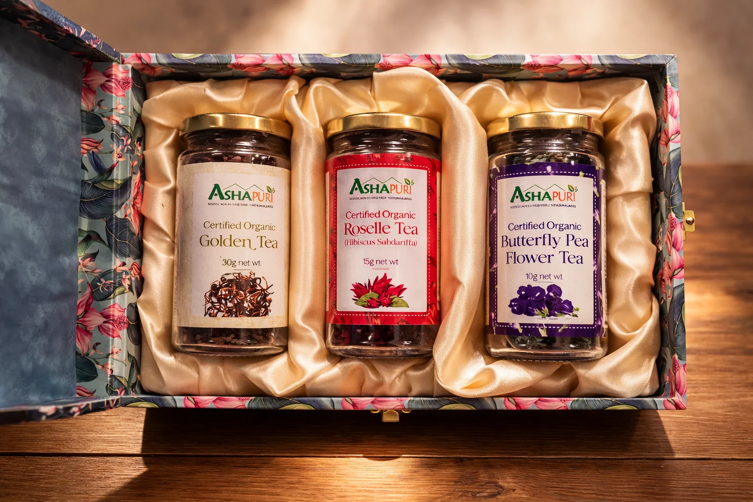 3 Jar Gift Box
