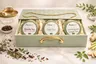 3 Jar Gift Box With Handle