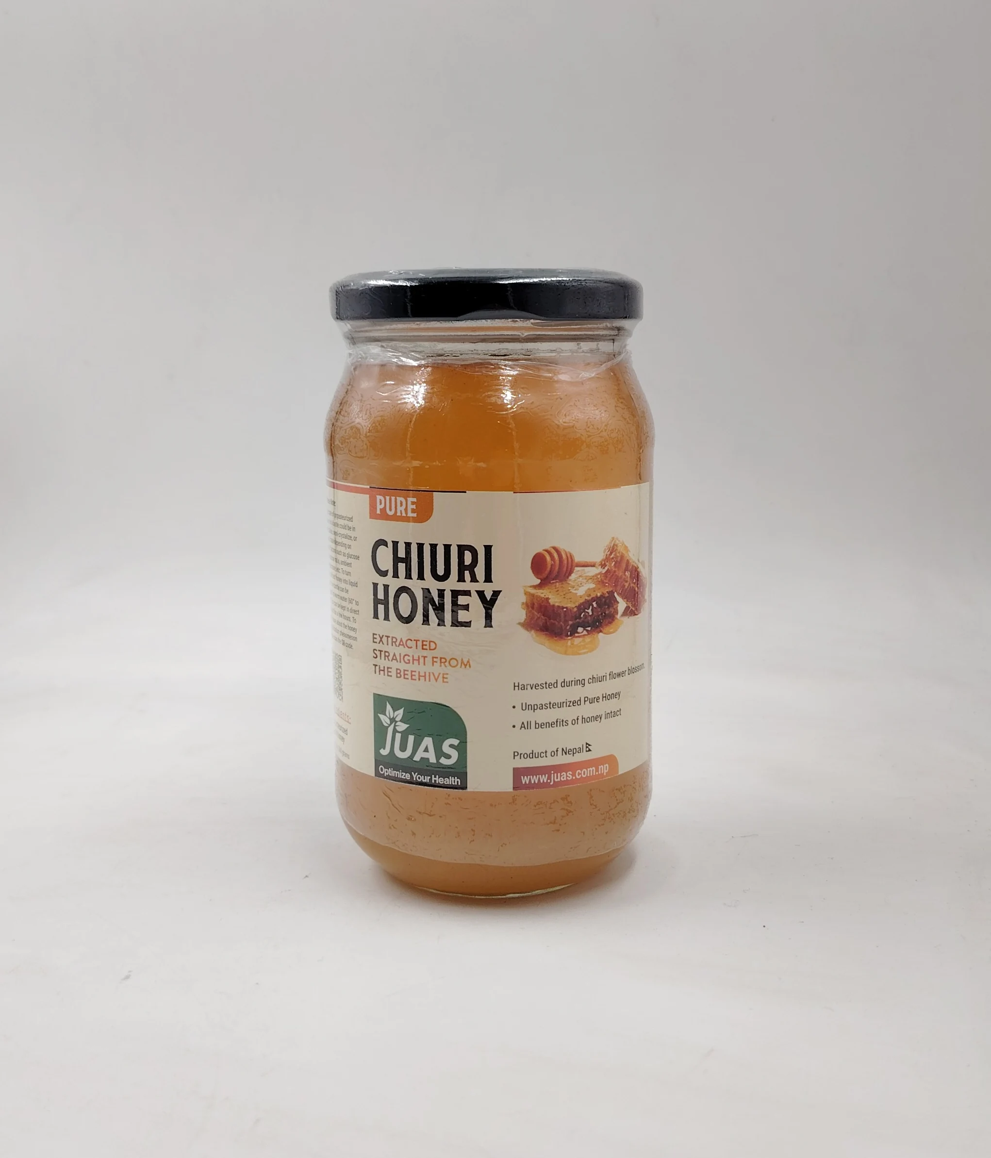 Raw Chiuri Honey 