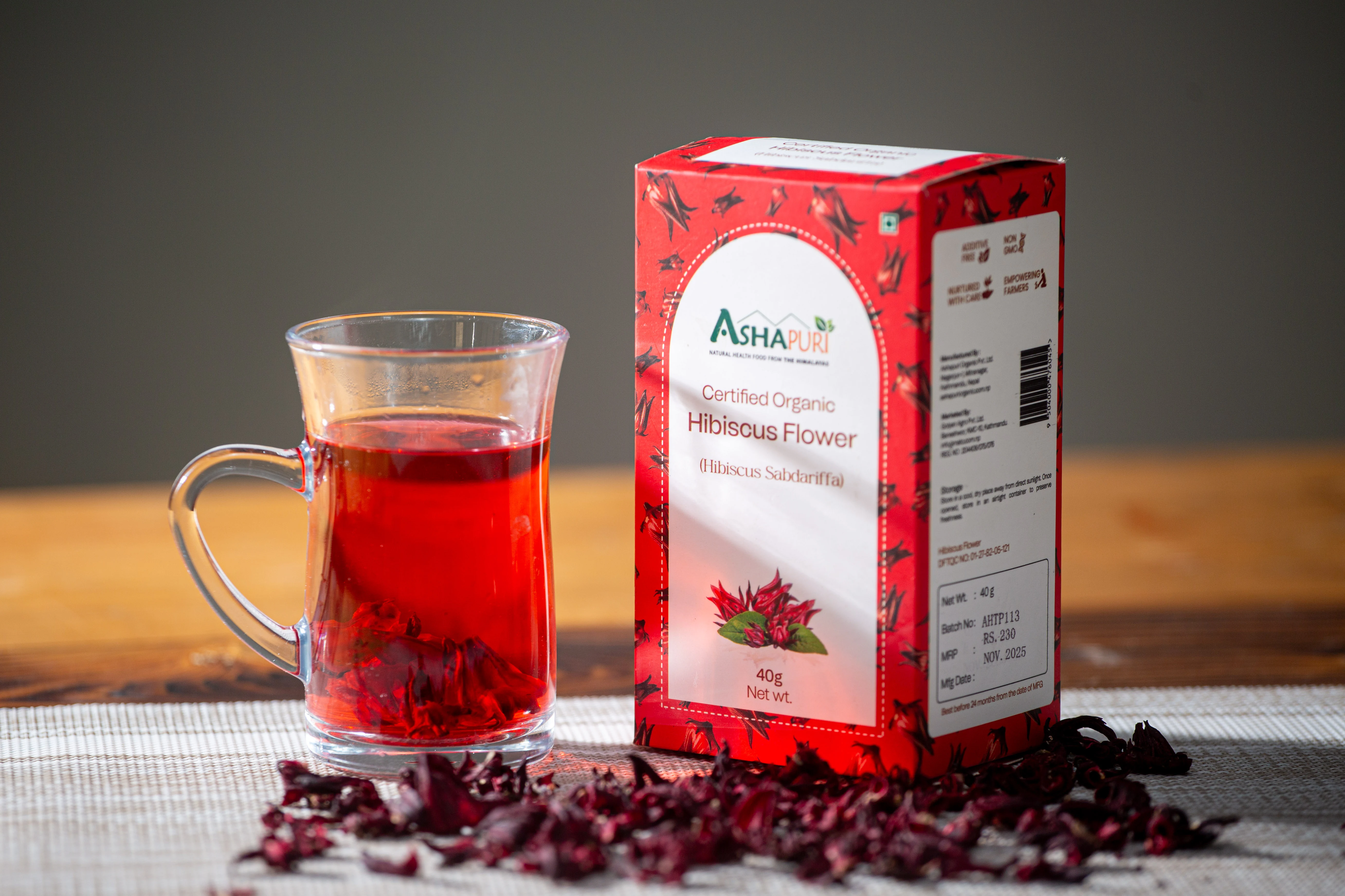 Roselle Tea