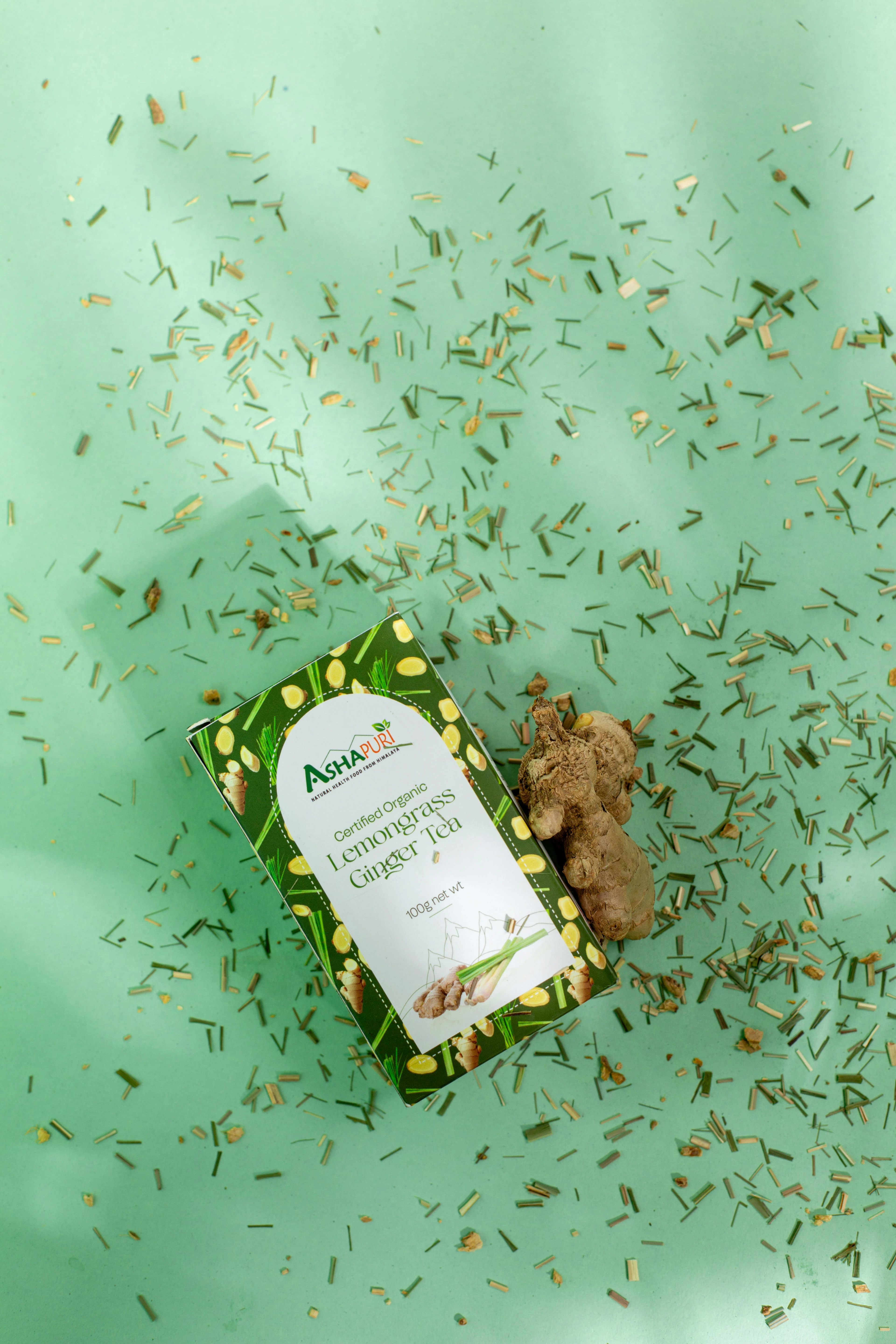 Lemongrass Ginger Tea