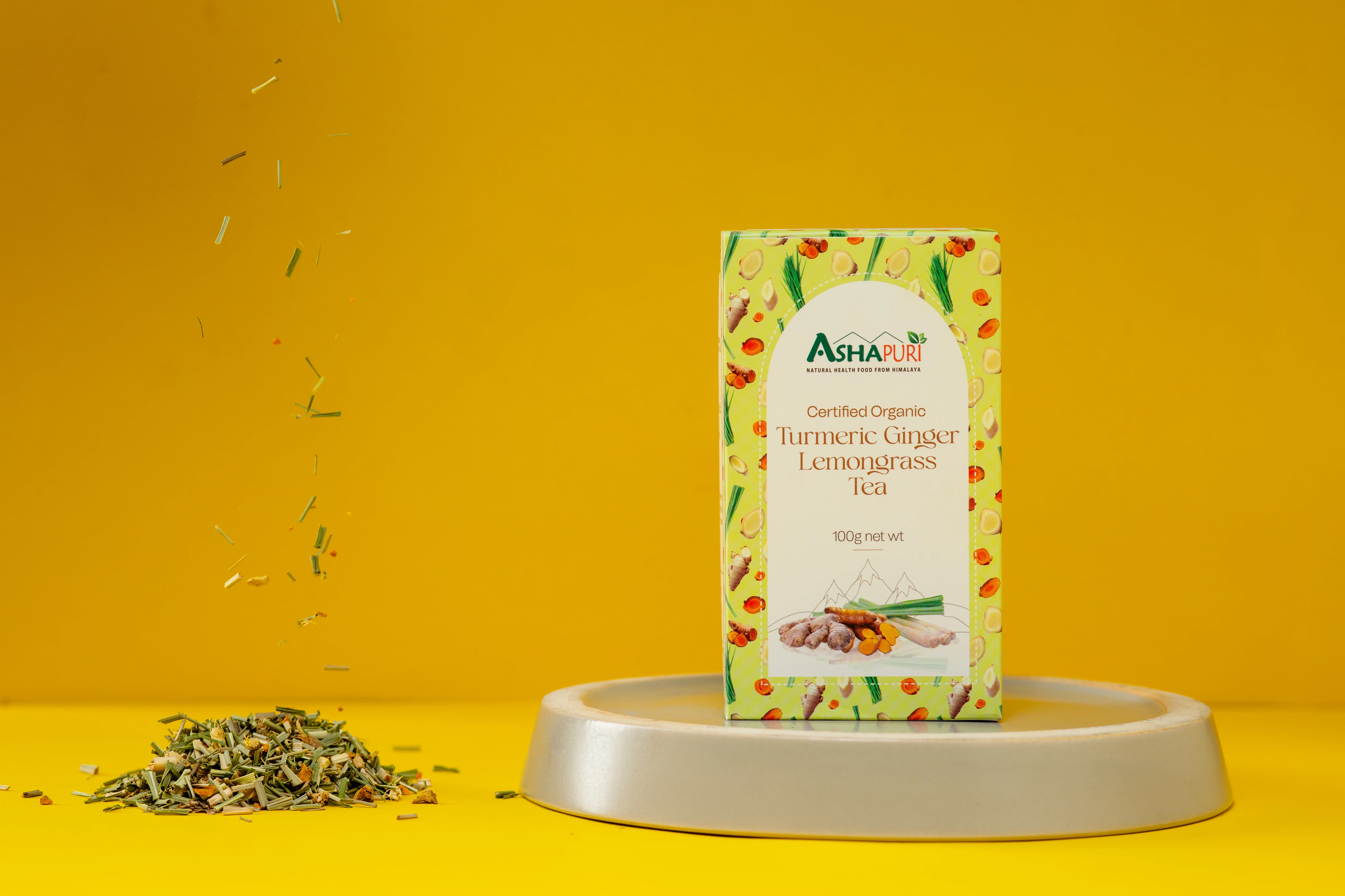 Turmeric Ginger Lemongrass Tea