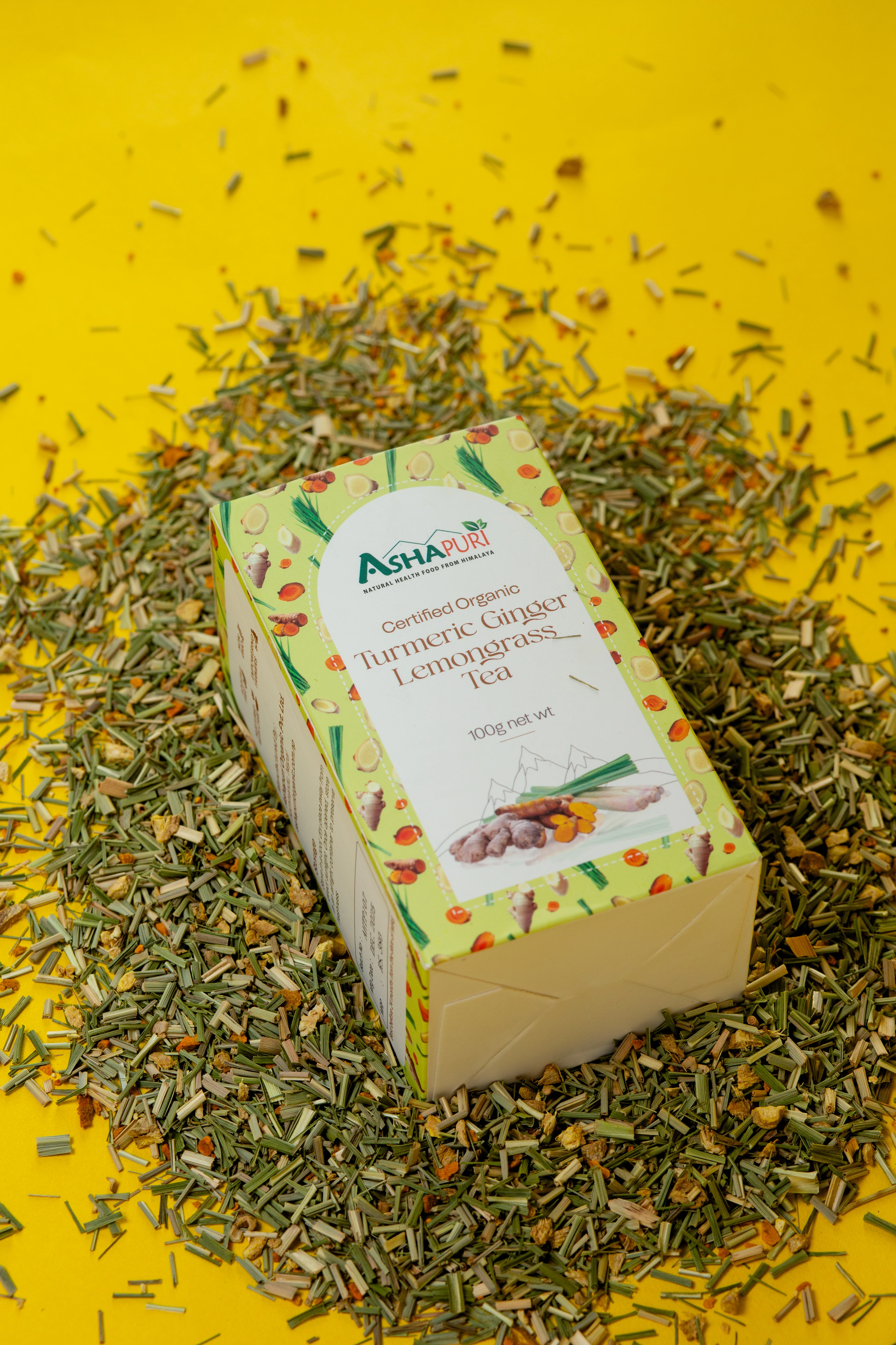 Turmeric Ginger Lemongrass Tea