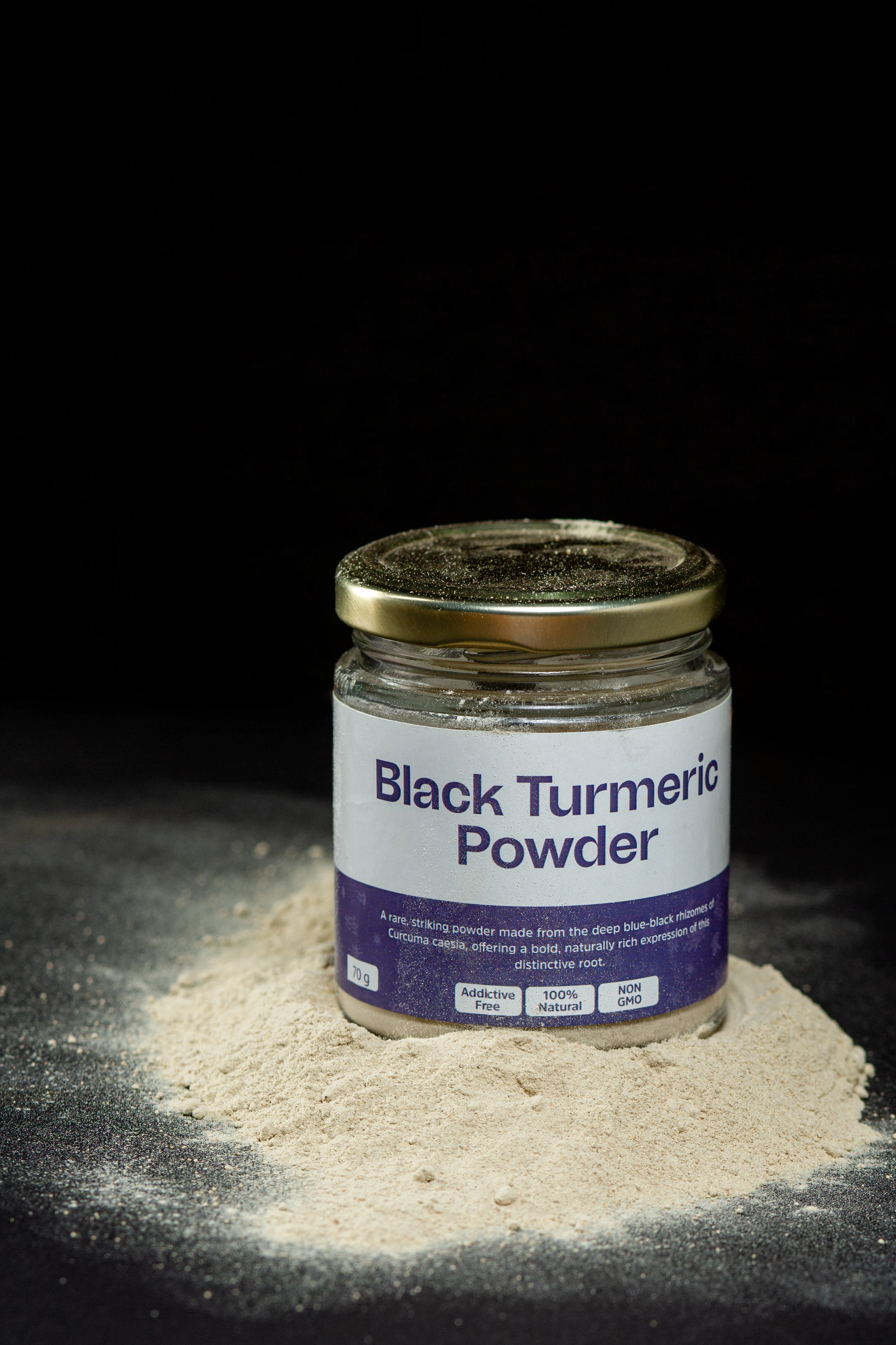 Black Turmeric Powder