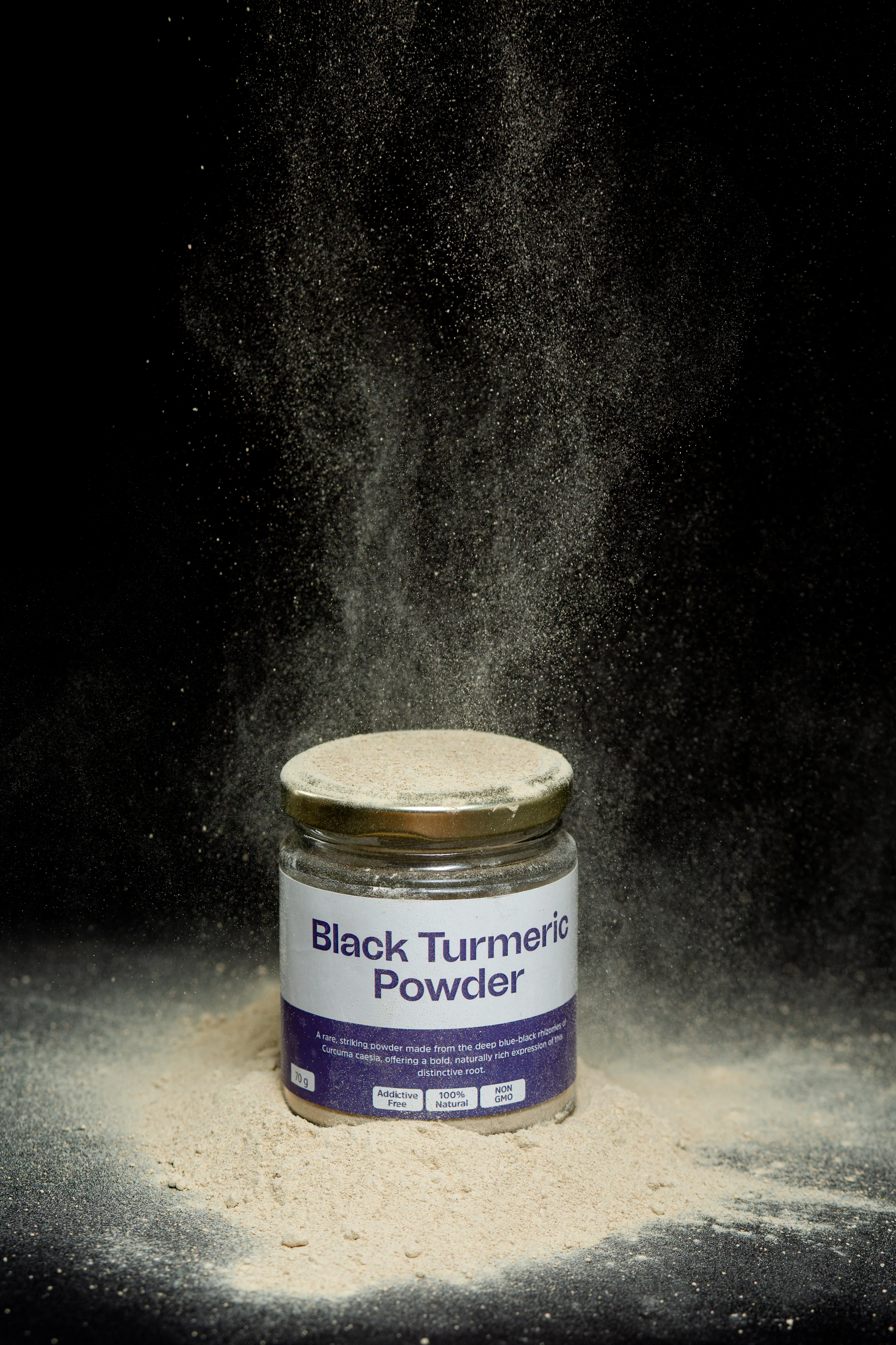 Black Turmeric Powder