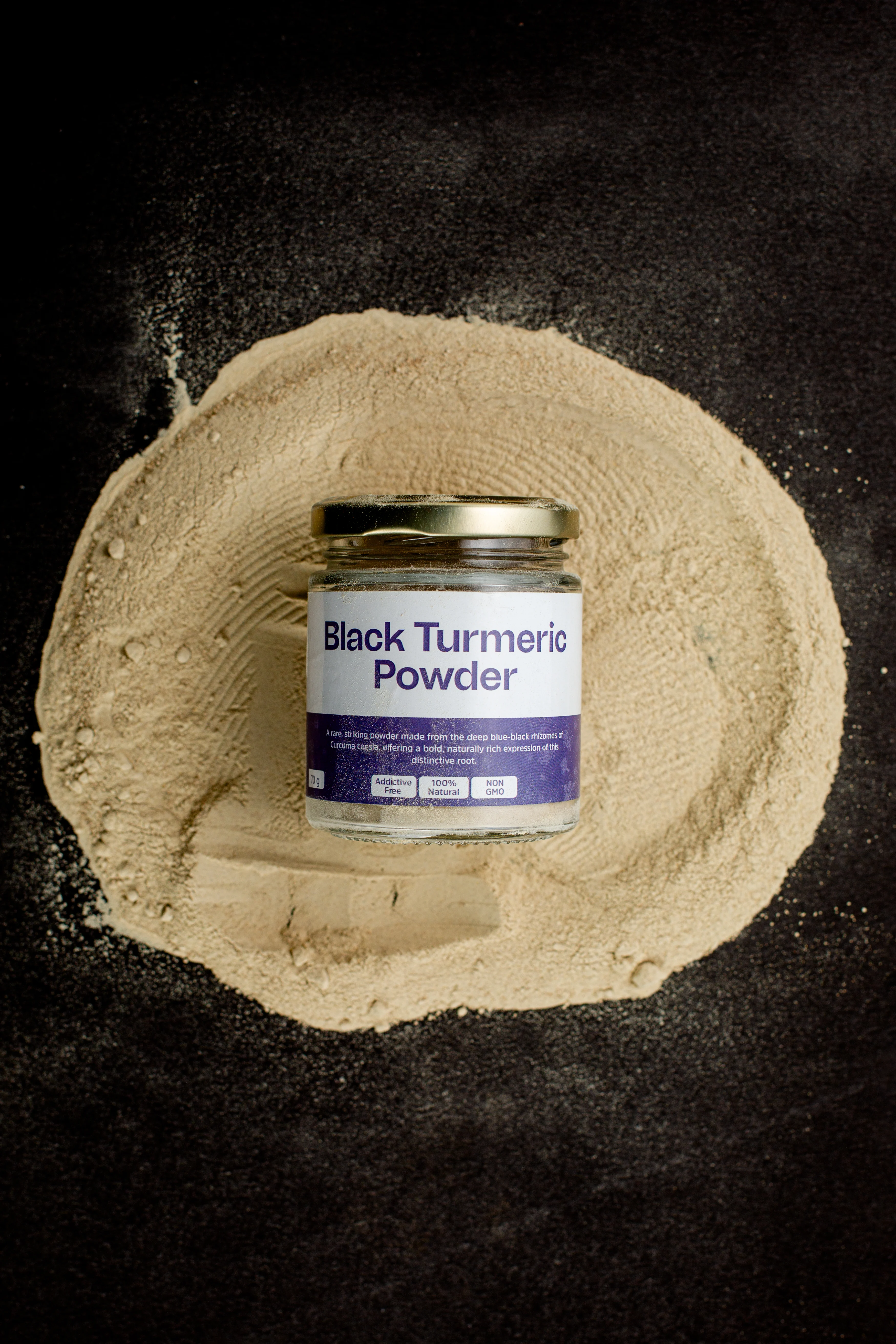 Black Turmeric Powder