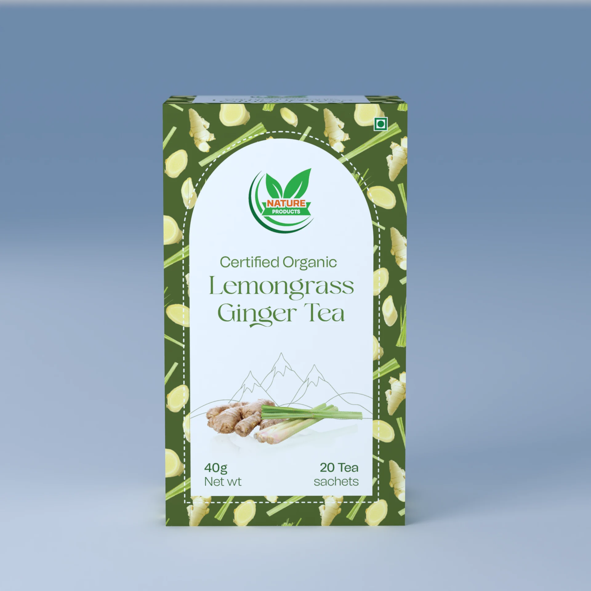 Lemongrass Ginger Tea