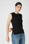Women's Cotton Blend Sleeveless Tank Top