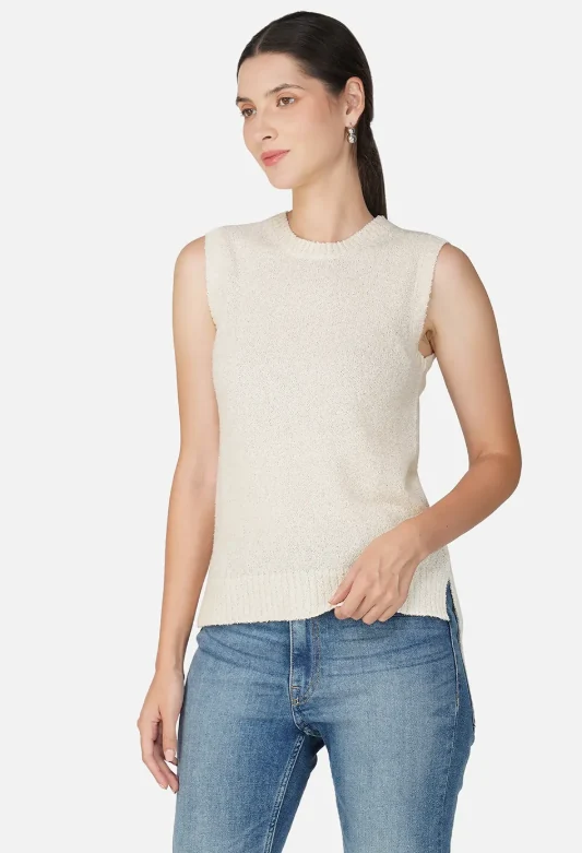 Women's Cotton Blend Sleeveless Tank Top