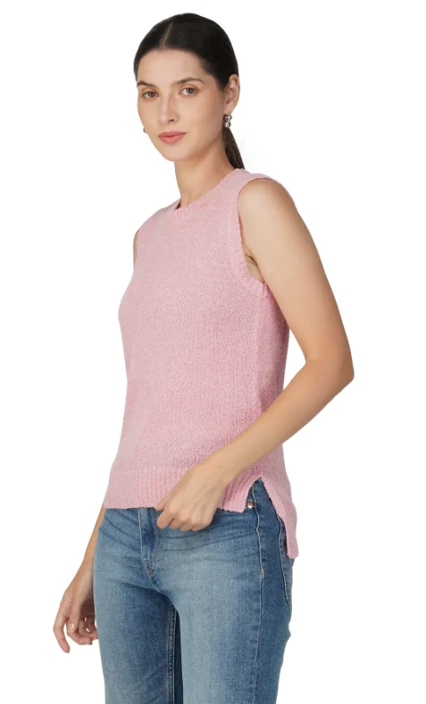 Women's Cotton Blend Sleeveless Tank Top