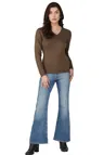 Women's Cashmere Blend V Neck Sweater