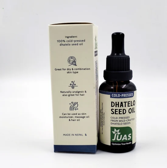 Dhatelo Seed Oil 