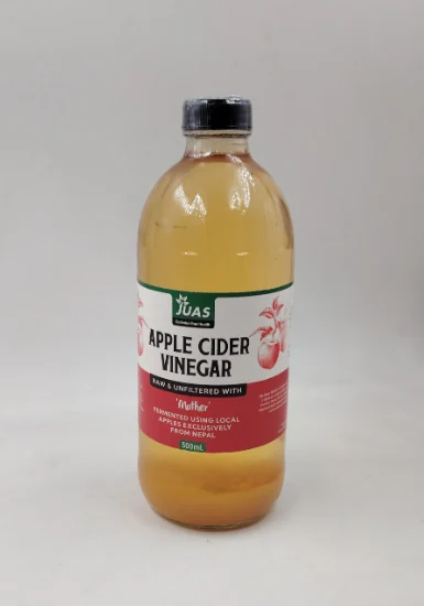 Raw Apple Cider Vinegar with Mother 
