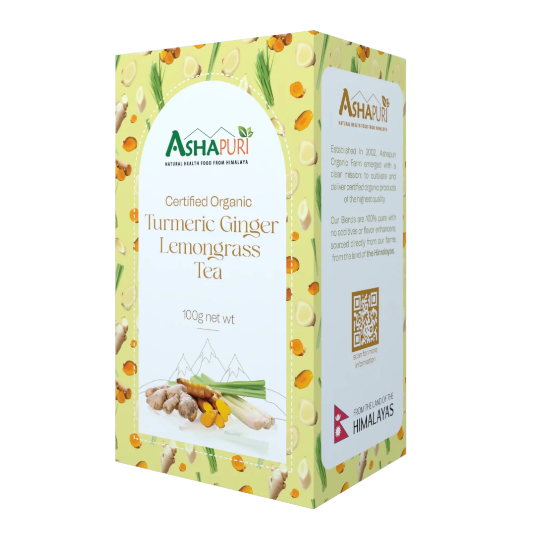 Turmeric Ginger Lemongrass Tea